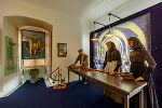Museum Pfeilburg, Tabakarbeiterinnen und Tabakarbeiter © KHS- KleinhistorischeStädte_Stadtmarketing Fürstenfeld@Wolfgang Spekner Museum Pfeilburg, Tabakarbeiterinnen und Tabakarbeiter