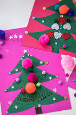* Kinder- und Jugendbibliothek *  „Basteln in der Adventszeit“ – ein kreativer Vormittag mit unserem Buchbinderei-Team mit weihnachtlichen Motiven © LB