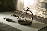Geschlossene Froschlampe für Ölbrand