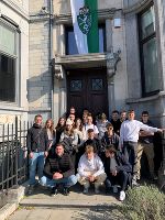 Schüler*innen zu Besuch in Brüssel © BORG Monsberger