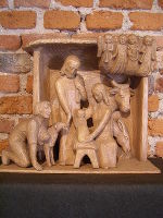 Krippen am Birglhof, Papst Krippe