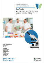 Titelblatt Folder Berghold © Labor Berghold / Fotostudio Mario Gimpel