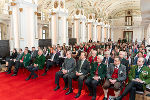 In der Aula der Alten Universität wurden im feierlichen Rahmen die Leistungsabzeichen in Gold beziehungsweise die neuen Kapellmeisterinnen und -meister des Landes ausgezeichnet. © Land Steiermark/Robert Binder; Verwendung bei Quellenangabe honorarfrei In der Aula der Alten Universität wurden im feierlichen Rahmen die Leistungsabzeichen in Gold beziehungsweise die neuen Kapellmeisterinnen und -meister des Landes ausgezeichnet.