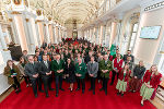 LH Mario Kunasek, Landtagspräsident Gerald Deutschmann und Kulturlandesrat Karlheinz Kornhäusl gratulierten gemeinsam mit Blasmusik-Funktionären der goldenen Zukunft der steirischen Blasmusik © Land Steiermark/Robert Binder; Verwendung bei Quellenangabe honorarfrei LH Mario Kunasek, Landtagspräsident Gerald Deutschmann und Kulturlandesrat Karlheinz Kornhäusl gratulierten gemeinsam mit Blasmusik-Funktionären der goldenen Zukunft der steirischen Blasmusik