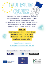 Poster © EUROPE DIRECT Steiermark