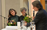 Miriam Seebacher, Heidrun Primas und Patrick Schnabl