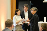 Gerlinde Schiestl-Reif, Patrick Schnabl und Heidrun Primas