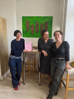 Lydia Bißmann, Irmi Horn, Lisa Reiter © DAS POD Lydia Bißmann, Irmi Horn, Lisa Reiter