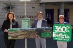 Claudia Holzer, Bernhard Breid und Peter Gspaltl (v.l.). © Land Steiermark/Resch