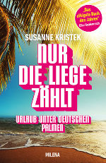 Cover von Susanne Kristeks Debütroman "Nur die Liege zählt"