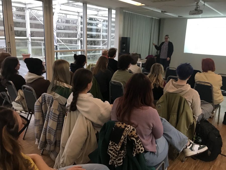 Workshop Vortrag mit Schülerinnen und Schüler