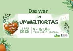 Das war der Umweltkirtag 2025 © AWV Leoben