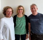 vlnr Sibylle Dienesch, Petra Sieder-Grabner, Markus Kostajnsek © DAS POD