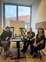 Im Studio "Das Pod"