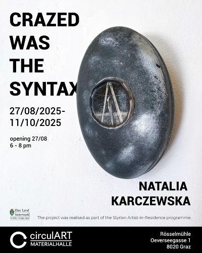 Crazed was the syntax © Natalia Karczewska